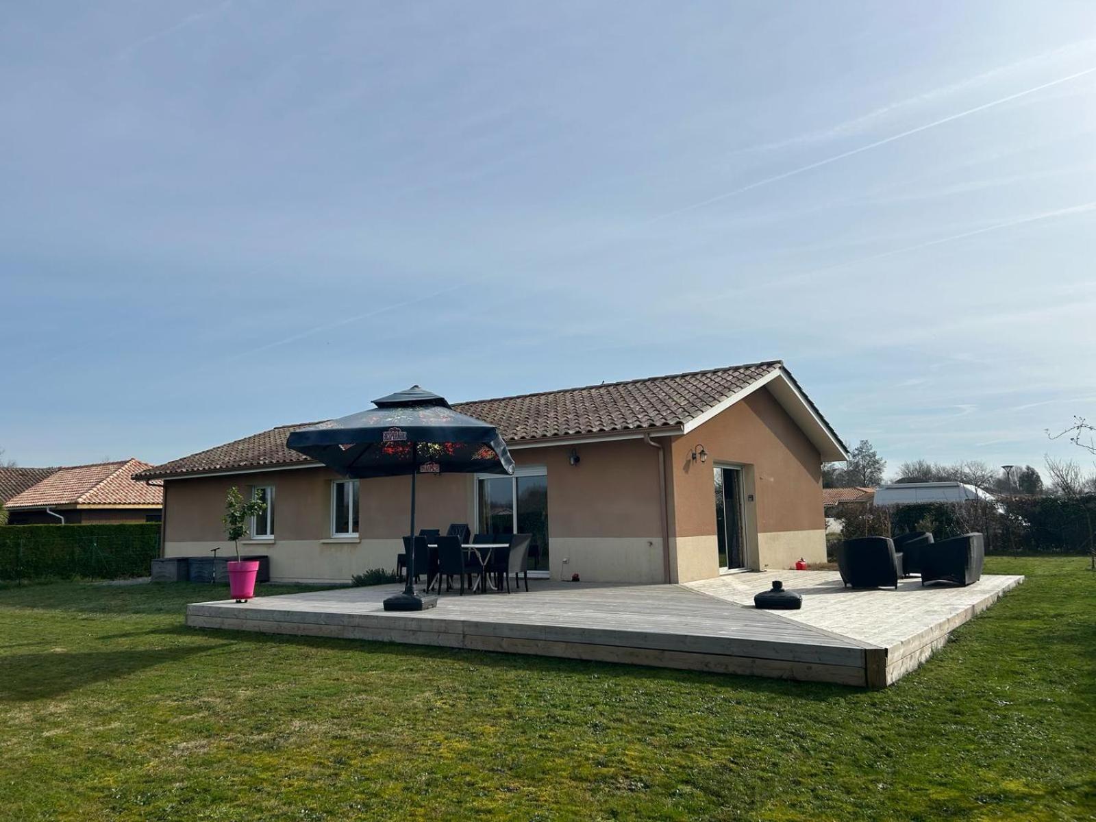 Gite Des Pins Aureilhan  Esterno foto